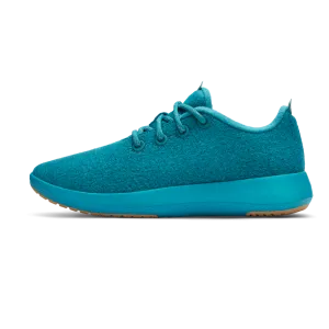 Zipper Closure Home Leisure Allbirds Wool Runners Mizzles - LIMITED EDITION: Thrive Teal (Thrive Teal Sole)