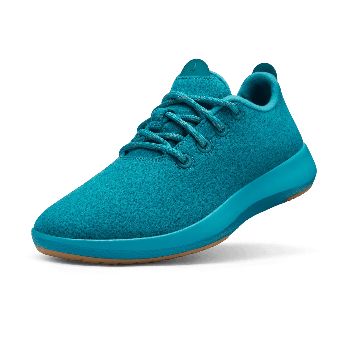 Allbirds Wool Runners Mizzles - LIMITED EDITION: Thrive Teal (Thrive Teal Sole) Lunch Jog