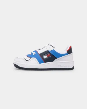 Tommy Jeans Archive Basketball Trainers White Weekend Trail Daily Movement