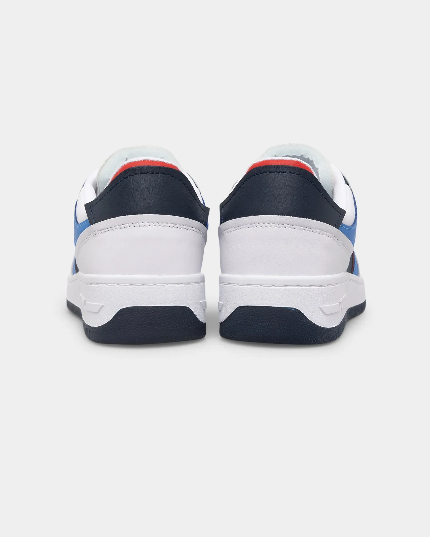 Tommy Jeans Archive Basketball Trainers White All Day Support