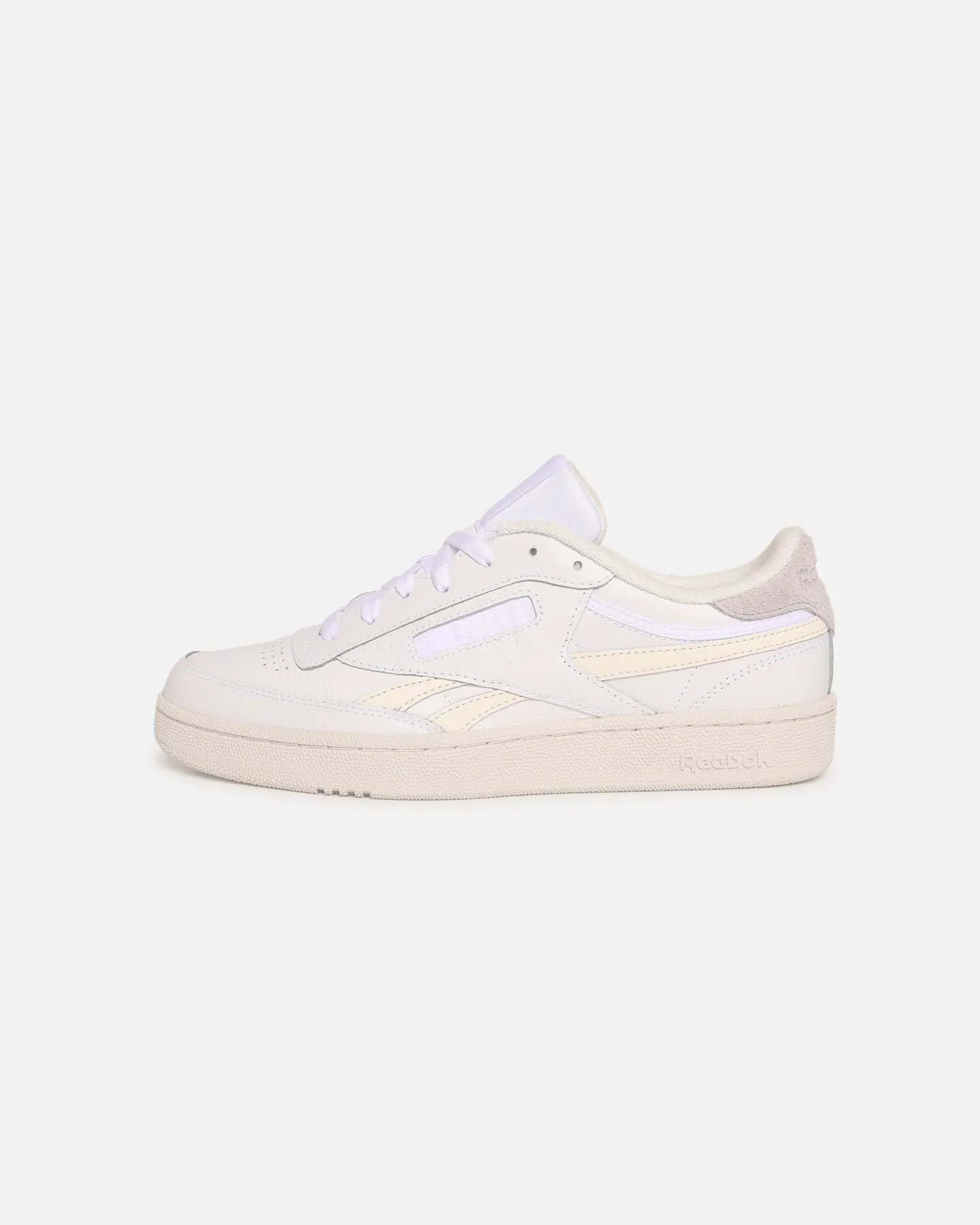 Reebok Club C Revenge White/Grey Functional shock absorption Light Fabric