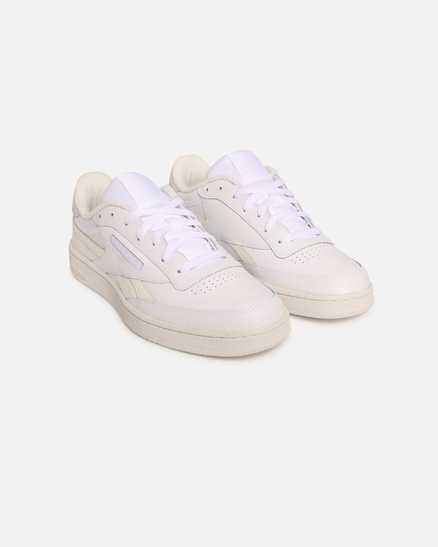 MoldedInsole Ergonomic Heel Counters Reebok Club C Revenge White/Grey