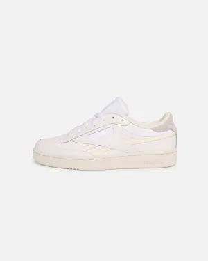 Reebok Club C Revenge White/Grey Functional shock absorption Light Fabric