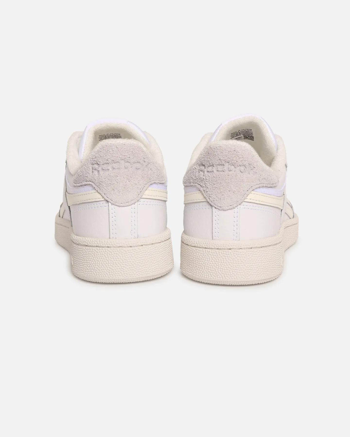 Odor Resistant Technology All Gender Reebok Club C Revenge White/Grey