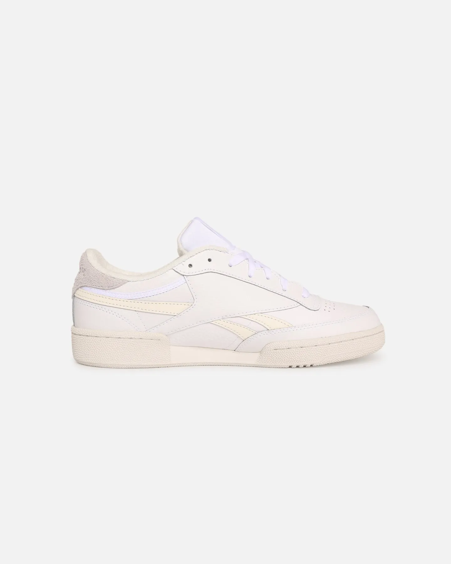 Reebok Club C Revenge White/Grey Stretchy sole