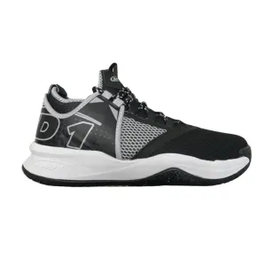 Stable Footing Sporty Look And-1 Men's Charge Black Basketball Shoes