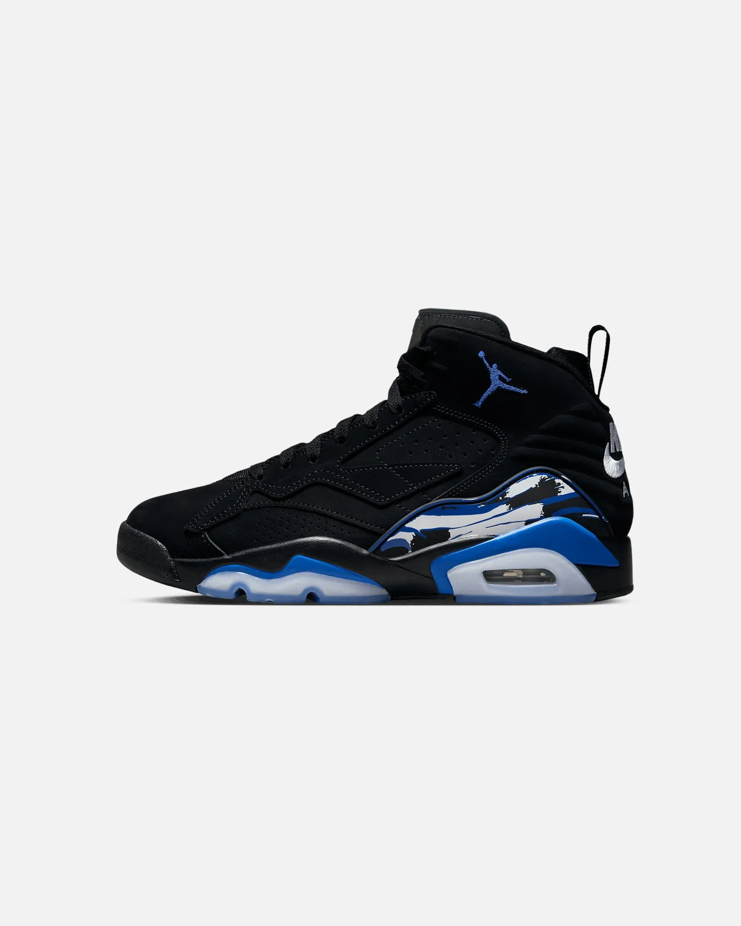 Jordan Jumpman MVP Black/Game Royal Color Mix