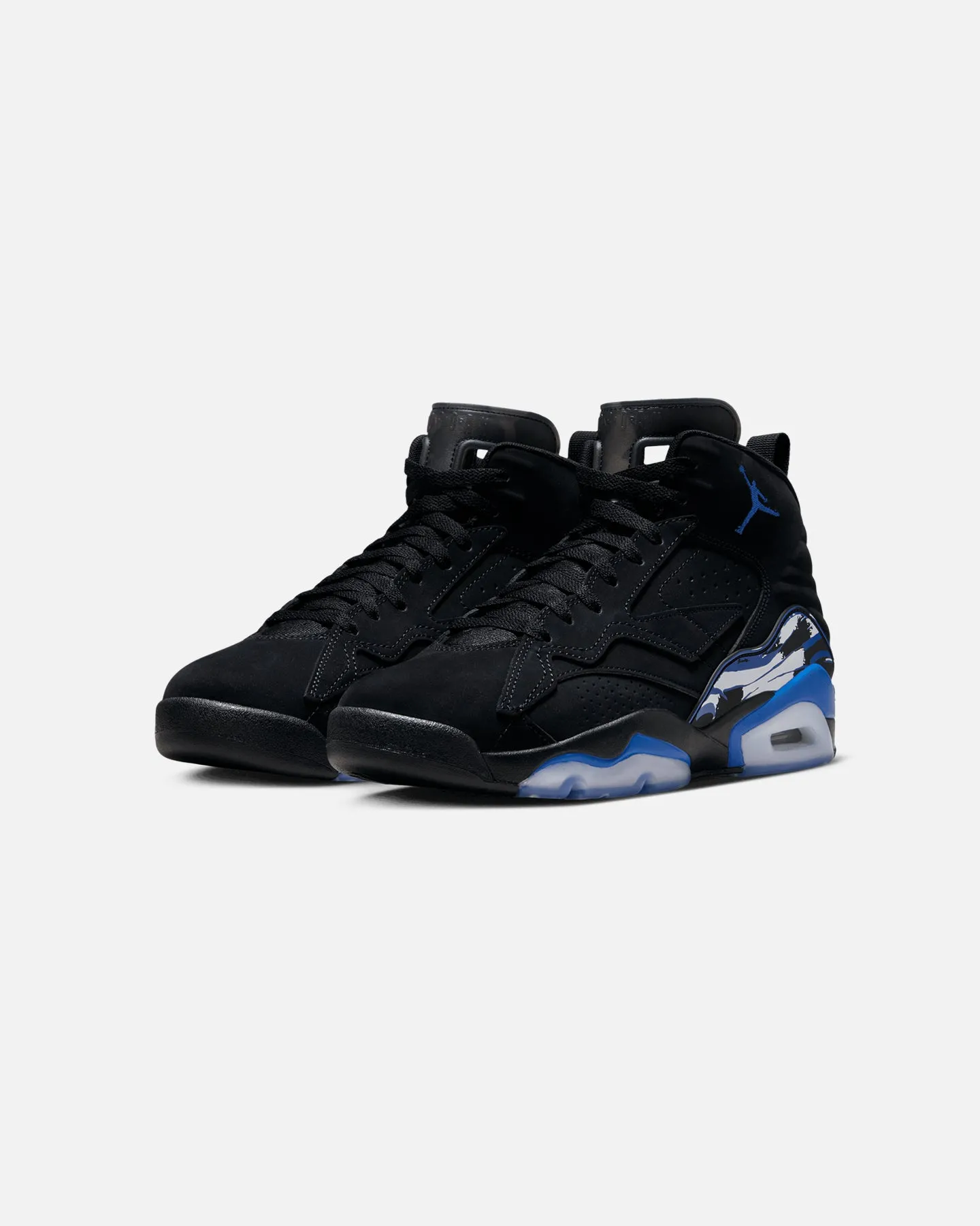 Jordan Jumpman MVP Black/Game Royal Winter Warm