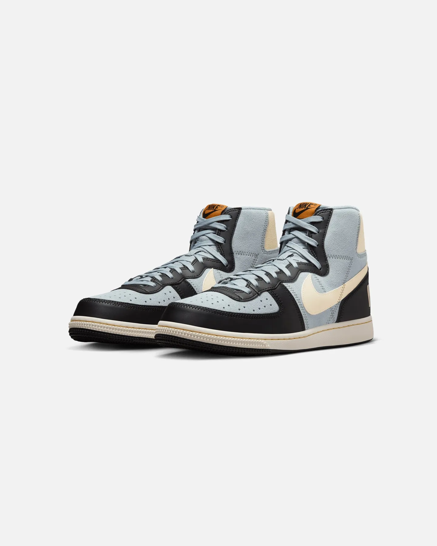 Nike Terminator High Light Pumice/Pale Ivory Velvet Soft High Arch
