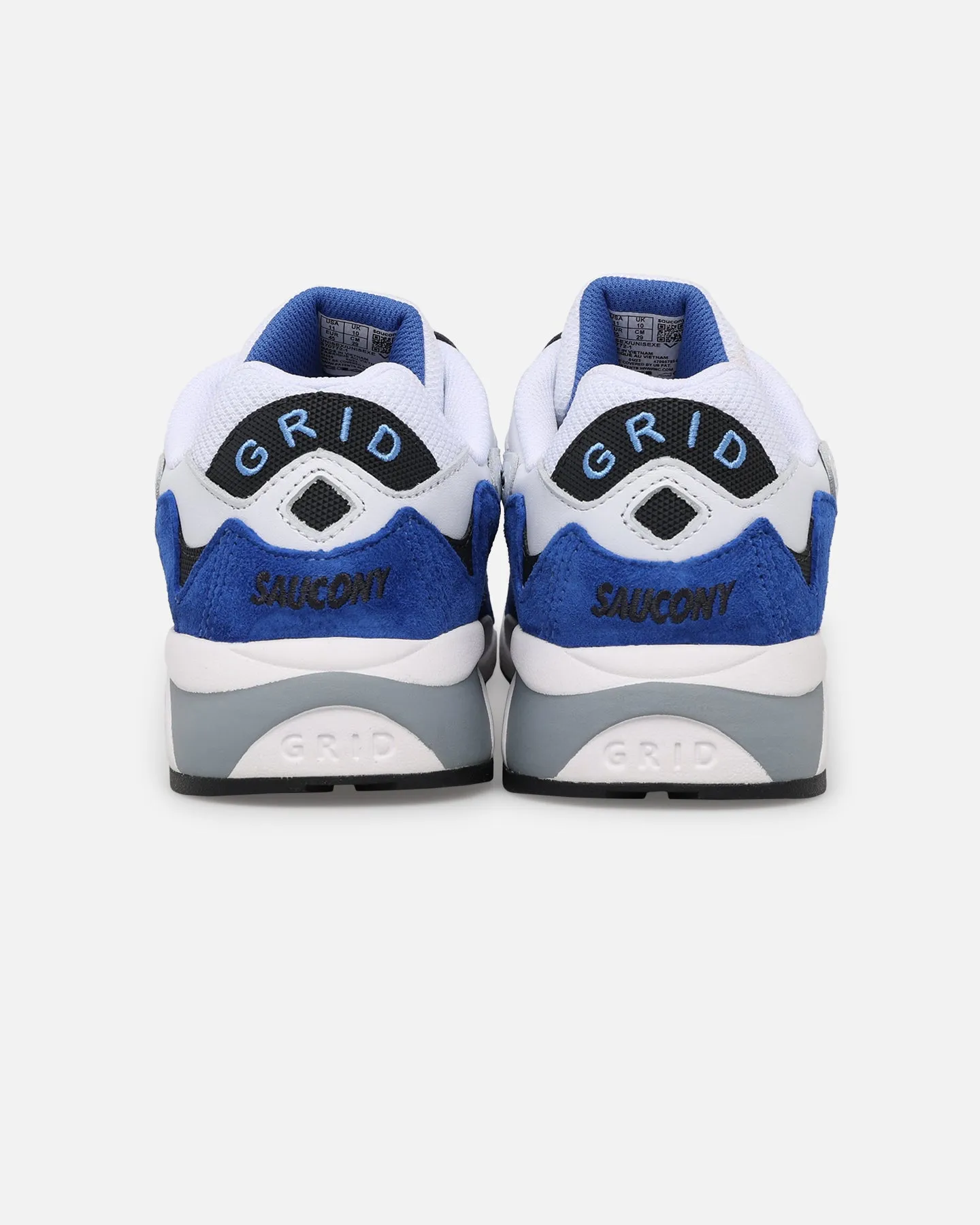 Gloss Mood Skate Cool Saucony Grid Shadow 2 White/Blue