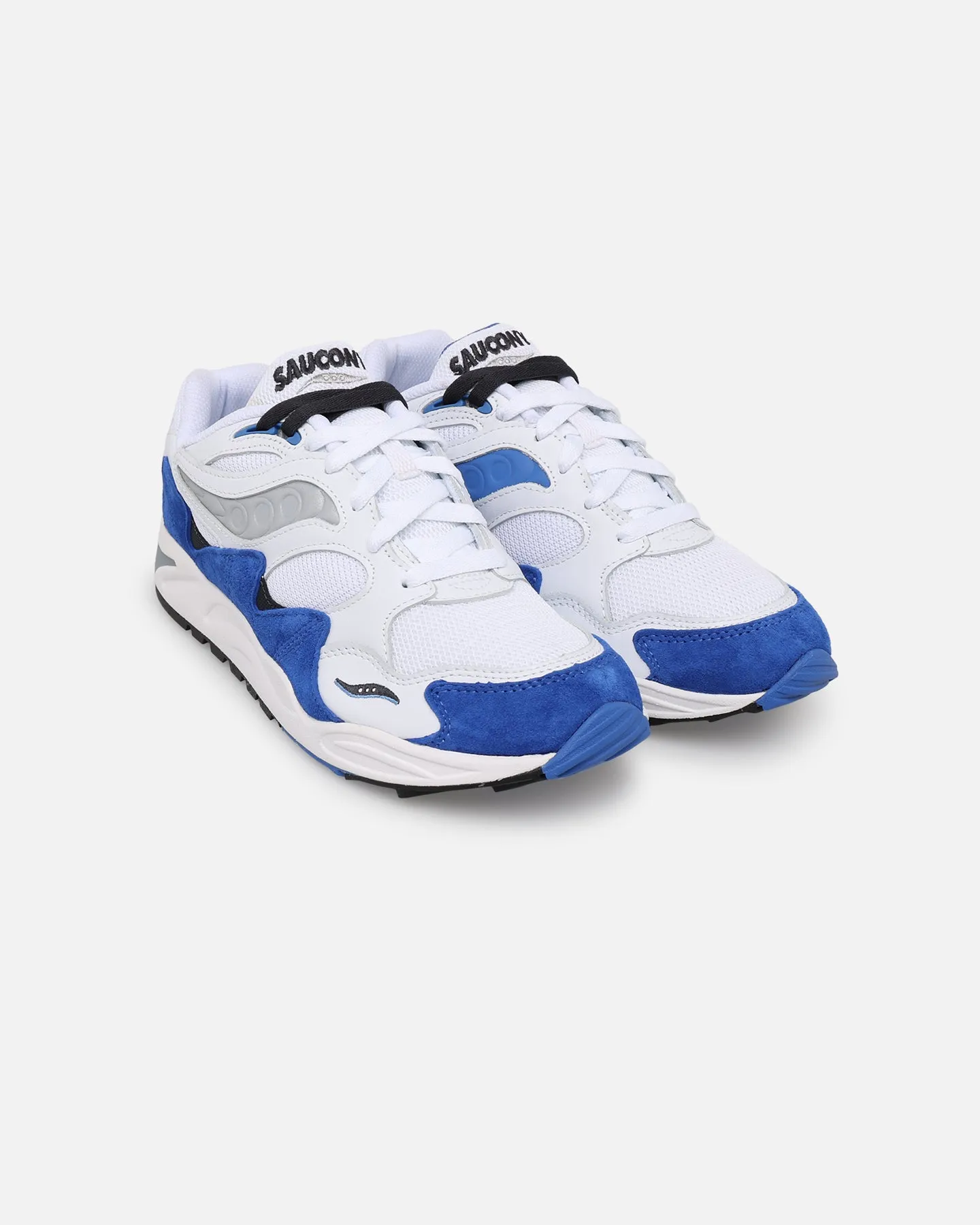 Urban Walk Saucony Grid Shadow 2 White/Blue