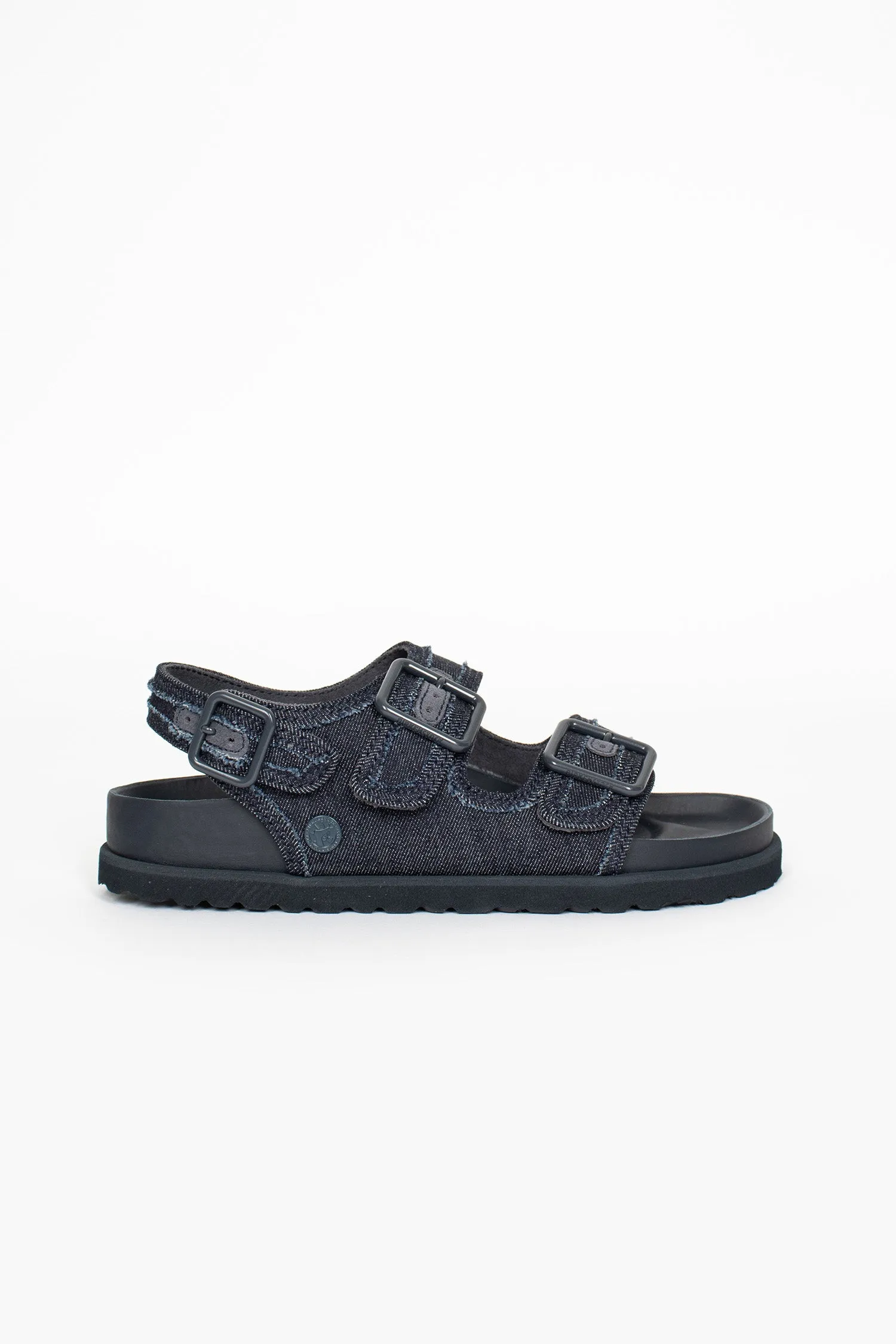 Milano Stone Washed Sandal Dark Washed Denim Royal Mood