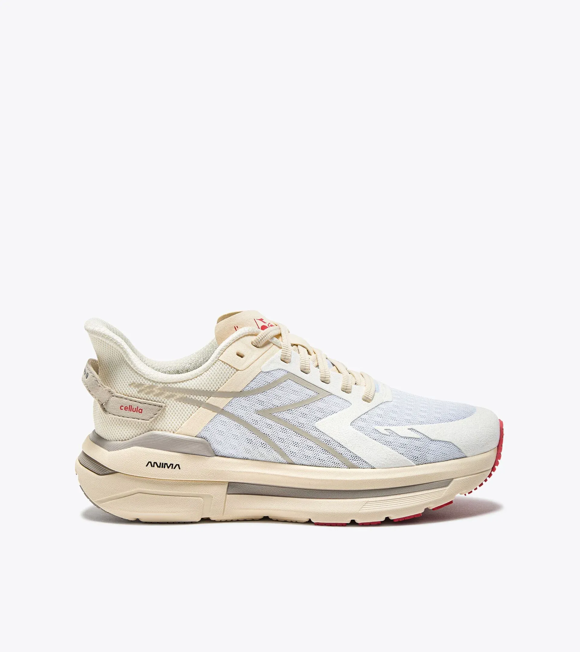 Brave Walk WOMEN'S CELLULA - B - D1257 WHT/WHISPER WHT/CHATEAU GRY