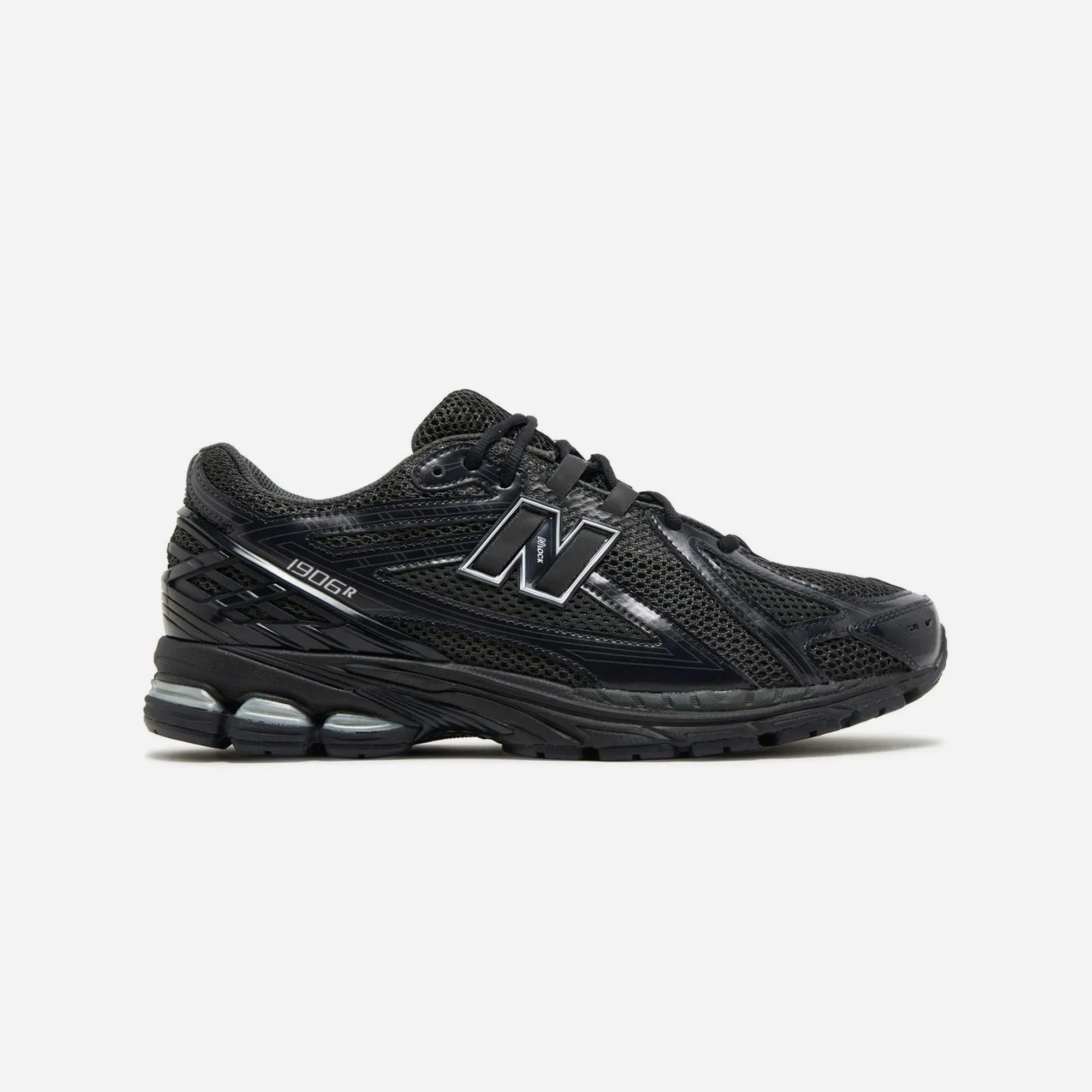 New Balance 1906R Black Grey Wide - footed buckle - trimmed - design shoes
