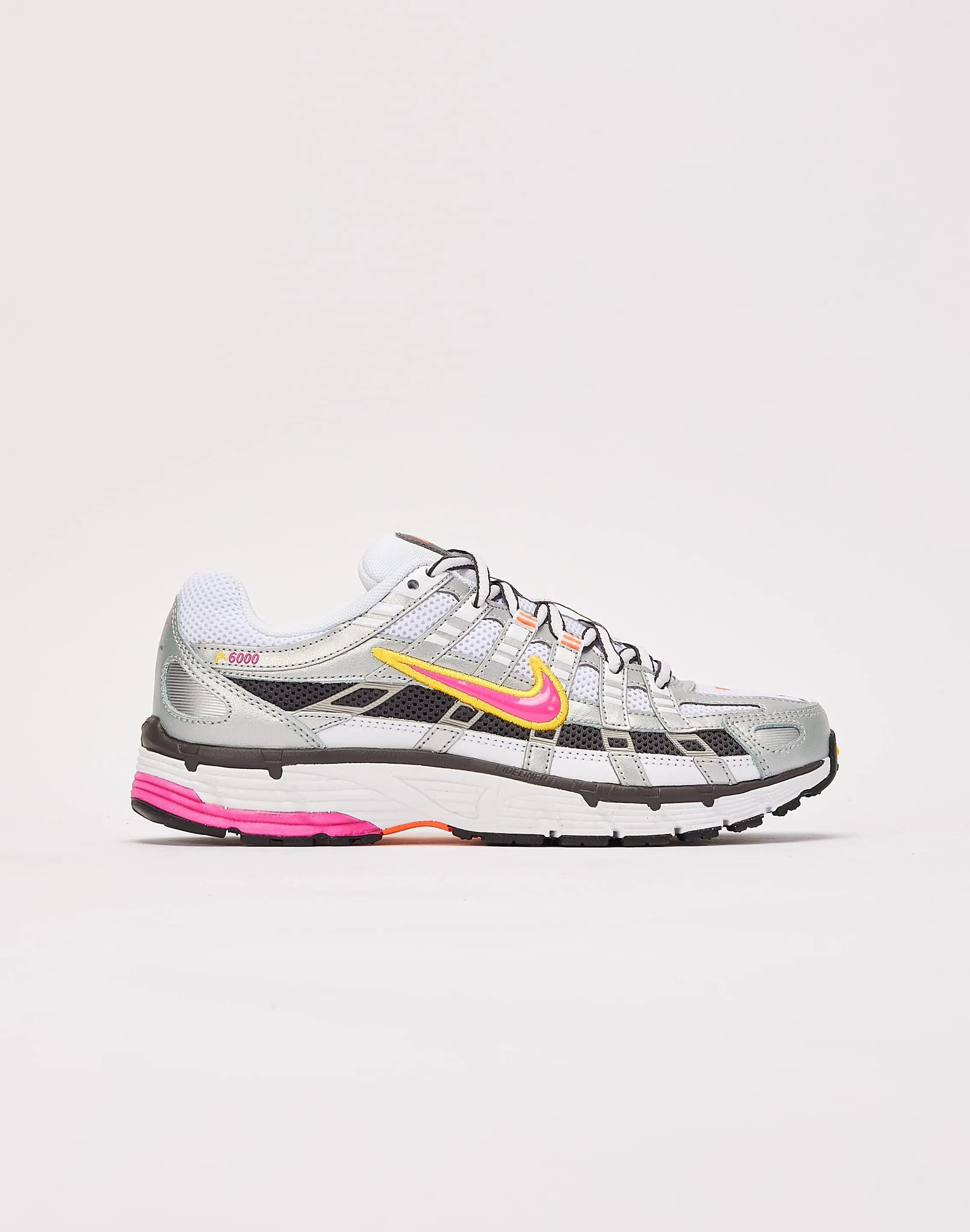 running with a GPS watch Nike P-6000