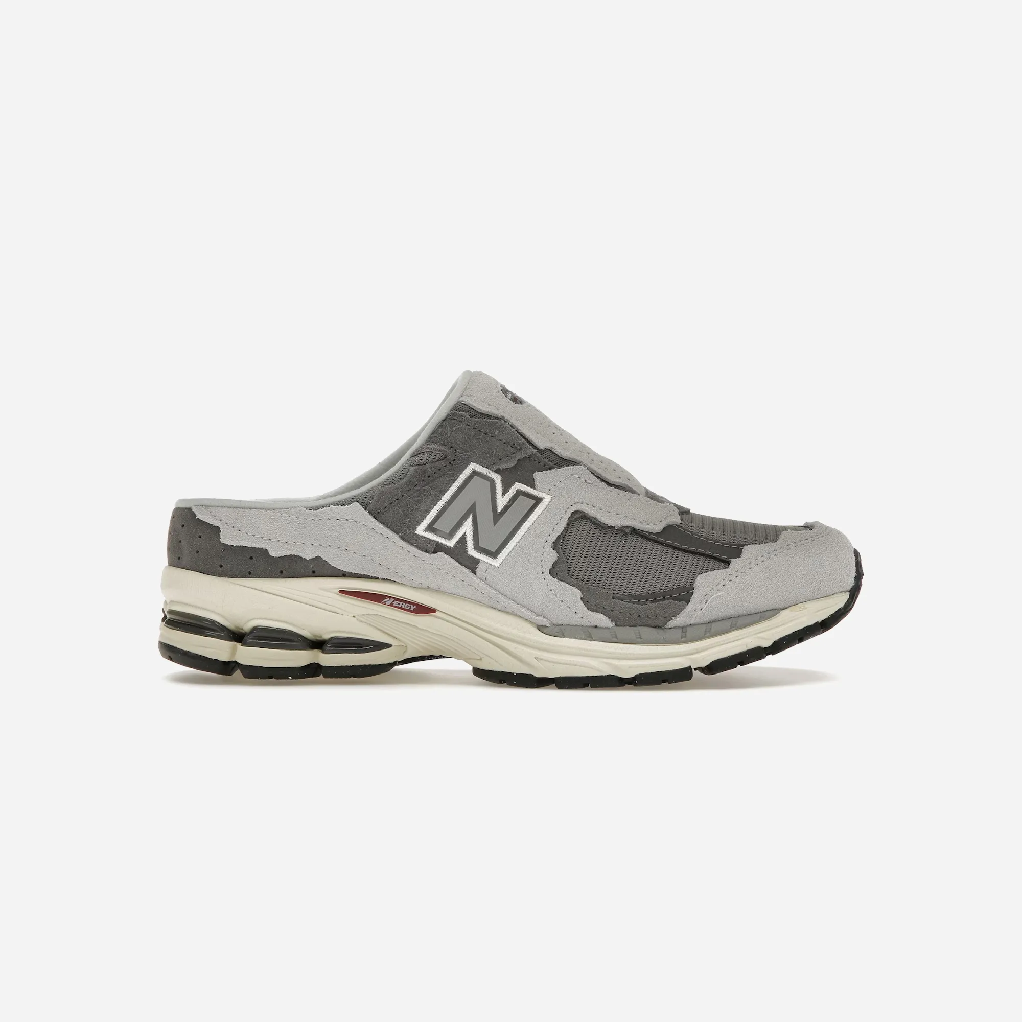 Soft Flexible Design New Balance 2002R Mule Protection Pack Rain Cloud