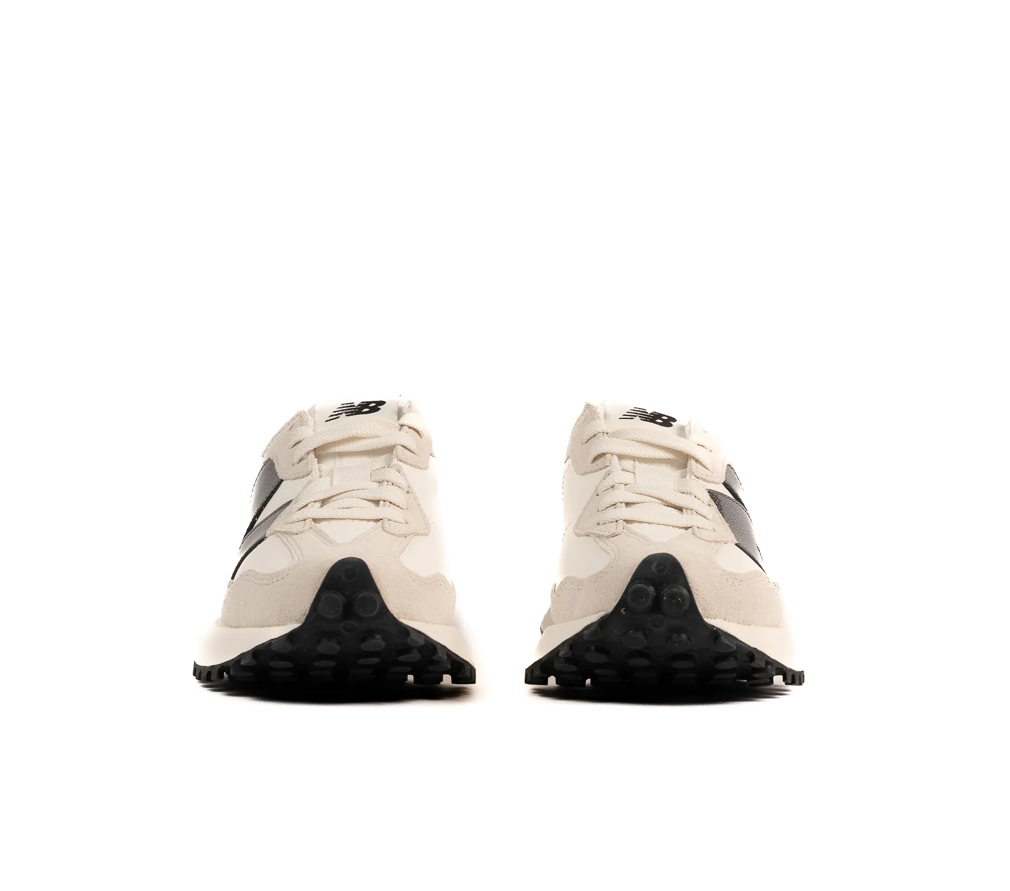 formal wear shoes dynamic - movement NEW BALANCE 327 - WHITE GREY