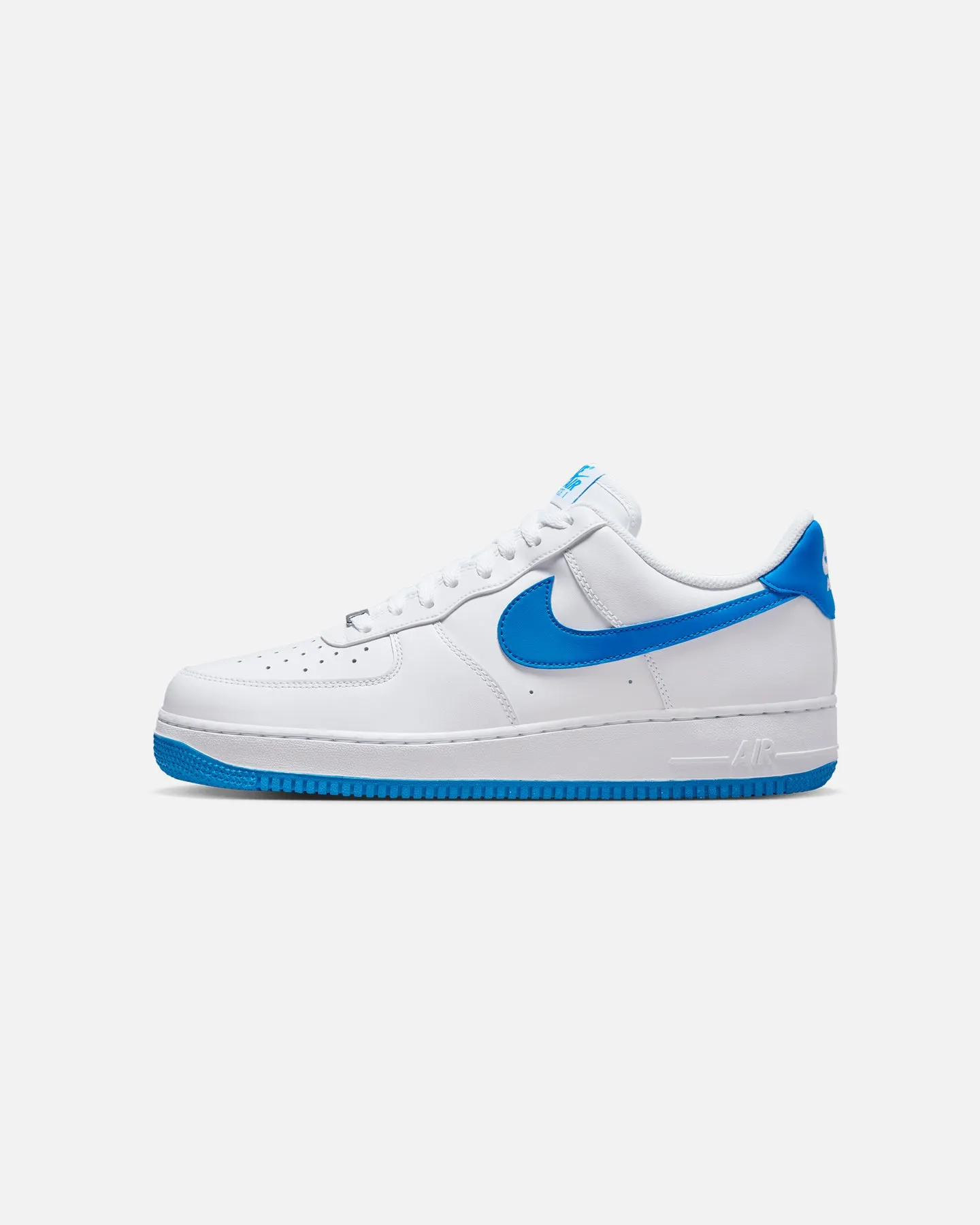 Ultra Light Airport Travel Sky Light Nike Air Force 1 '07 Essentials White/Photo Blue