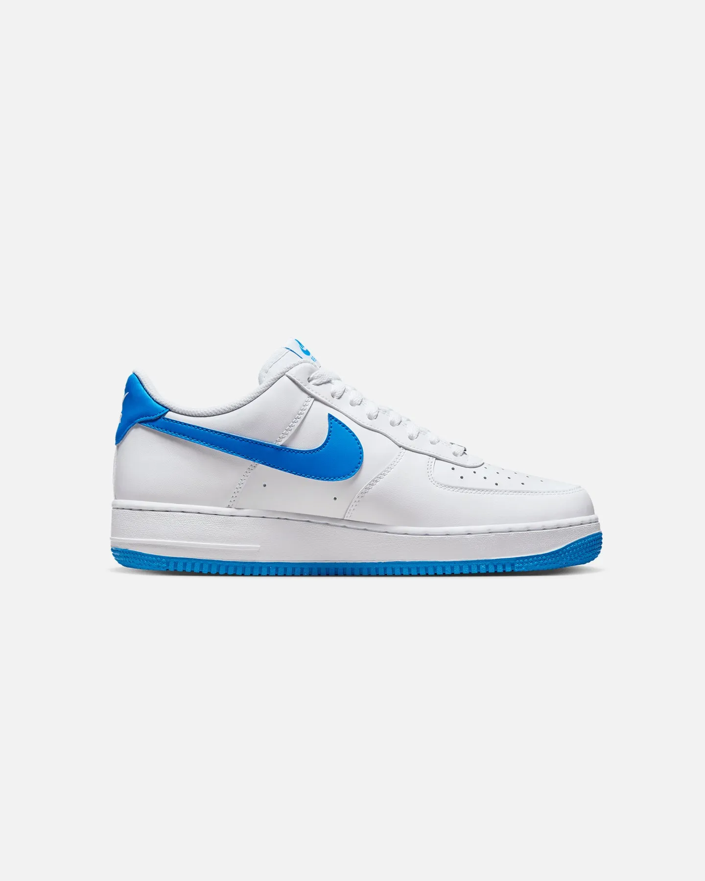 Nike Air Force 1 '07 Essentials White/Photo Blue Sail Vibe Court Grip