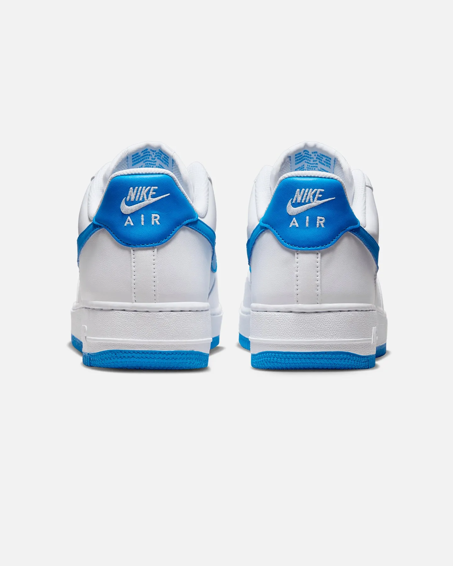 Nike Air Force 1 '07 Essentials White/Photo Blue Icon Edge