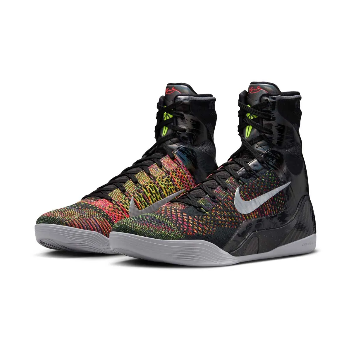 Kobe IX Elite High Protro 'Masterpiece' Basketball Shoes Fast Footing Compression Molding Frame