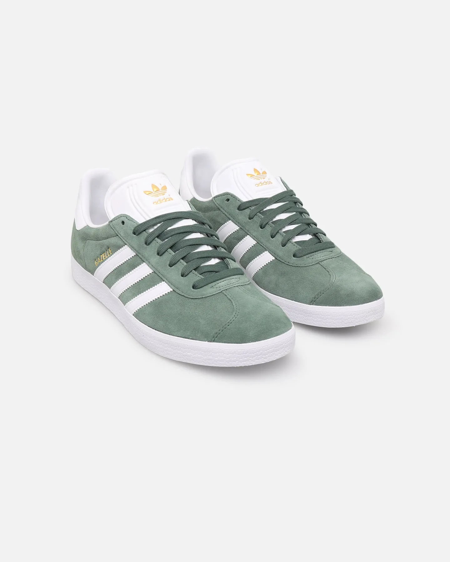 Desert Cool Foot Glow Adidas Gazelle Forest Green