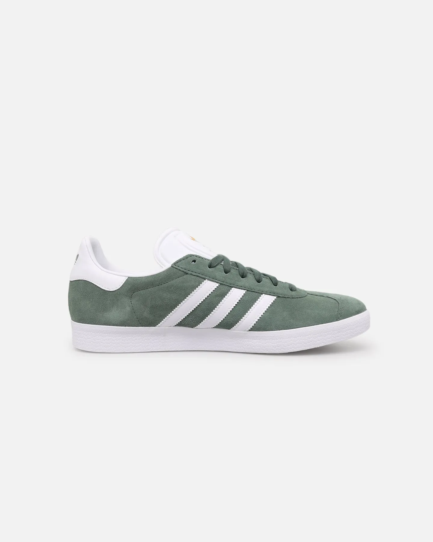 Adidas Gazelle Forest Green Wide toe box Buckle Fit