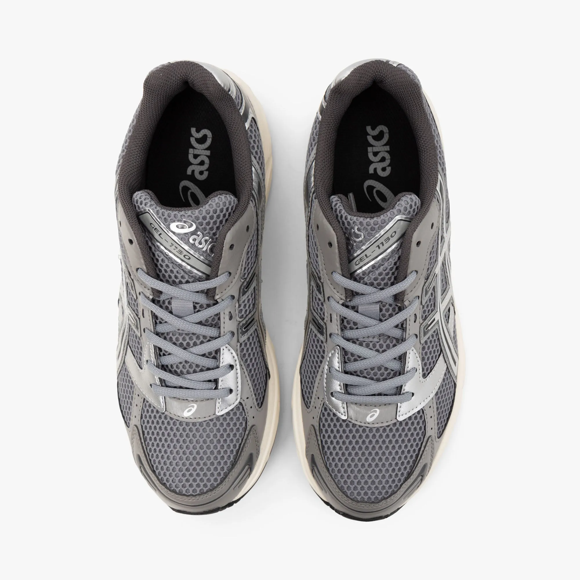ASICS GEL-1130 Clay Grey / Pure Silver Lightweight Flexibility