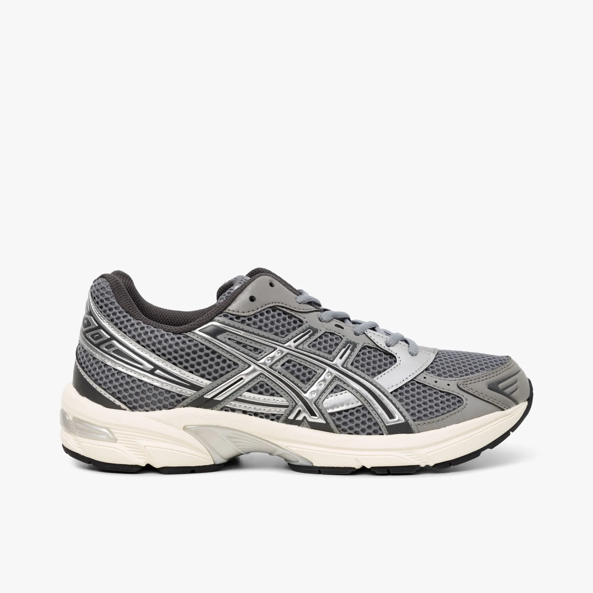 multi - density - midsole - feature shoes ASICS GEL-1130 Clay Grey / Pure Silver