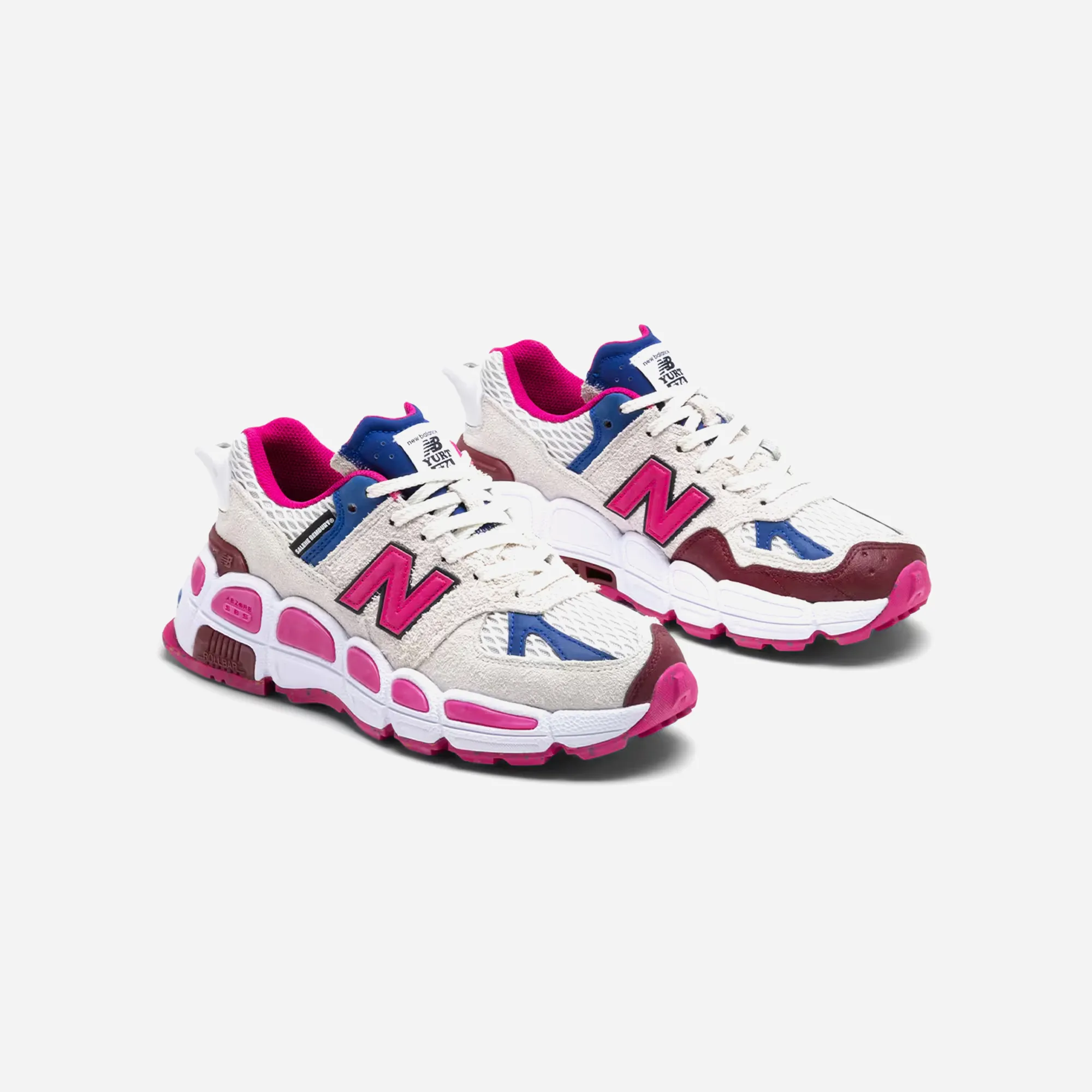 New Balance 574 YURT Salehe Bembury Universal Communication Workwear White Trail   Ready