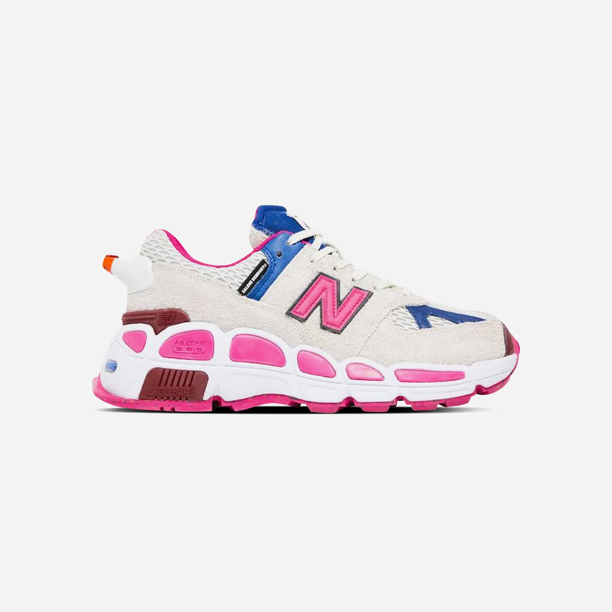 New Balance 574 YURT Salehe Bembury Universal Communication Workwear White cross - country running shoes Balance training