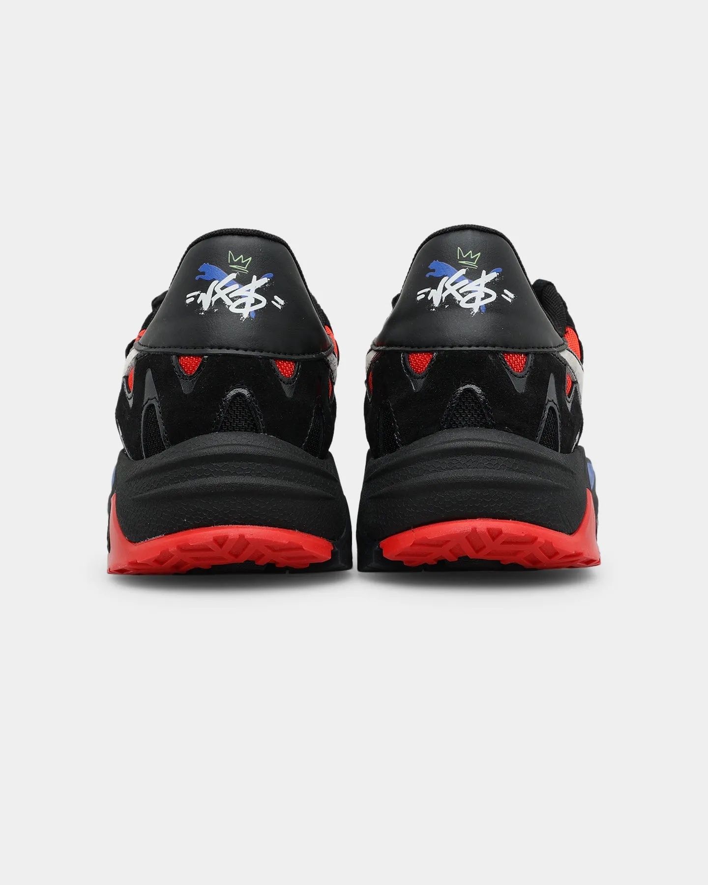 Puma X Need For Speed RS Track Puma Black Stretch Fabric Active People Synthetic