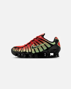 Long Commute Travel Day Nike Shox TL Lt Crimson/Black
