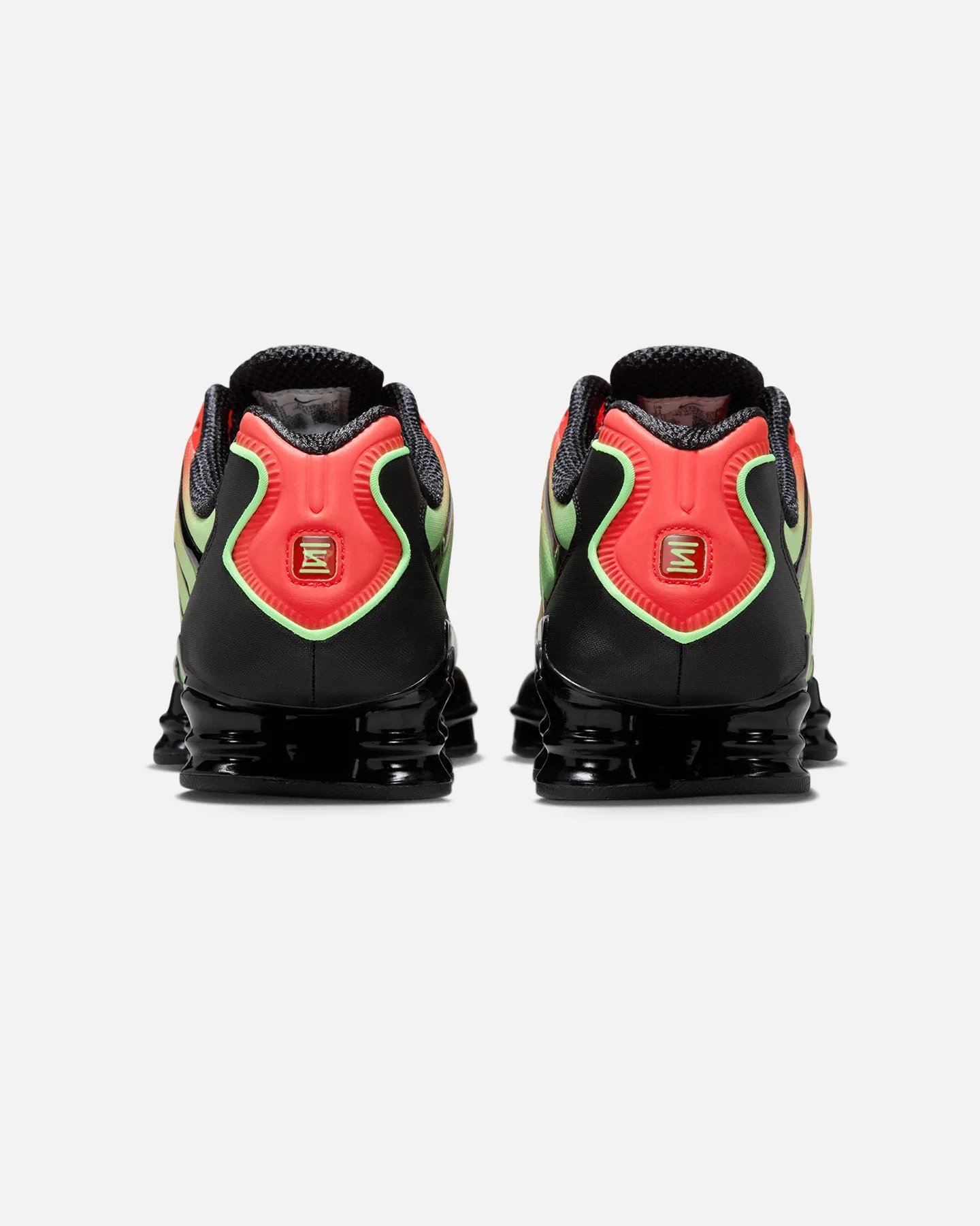 Nike Shox TL Lt Crimson/Black Stitchless Design warm weather