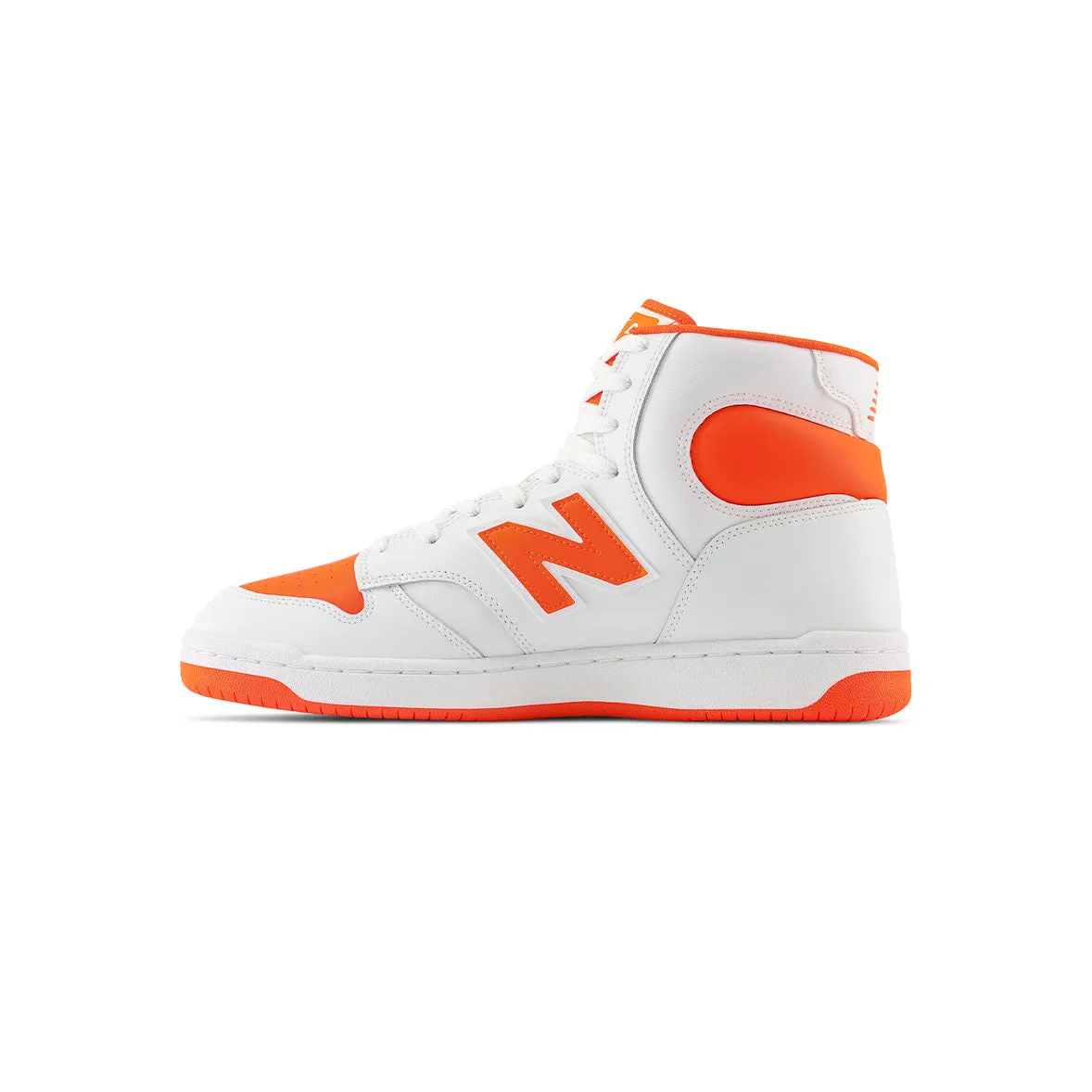 Street Running New Balance 480 White - Orange