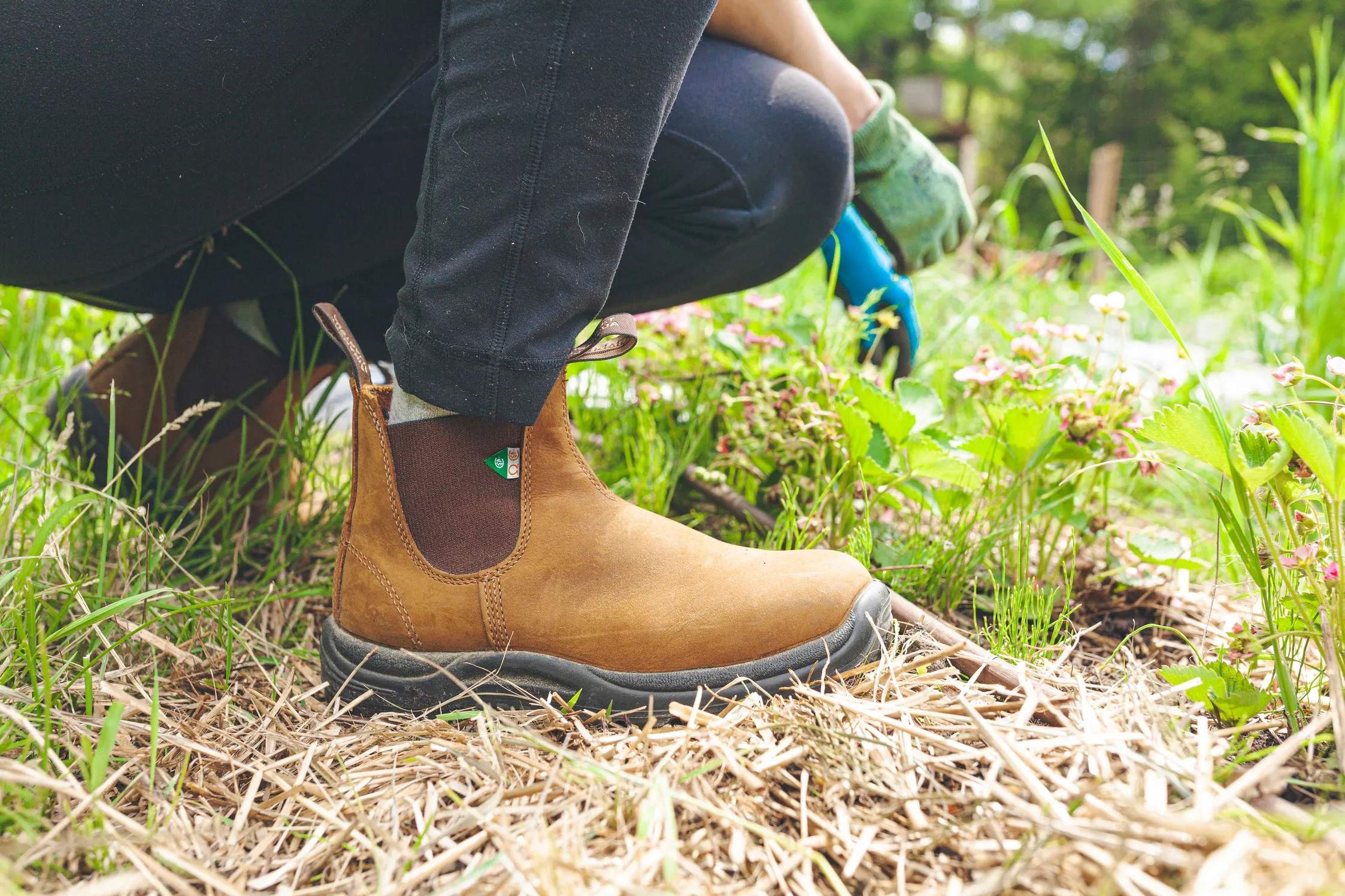 Waterproof Mountain Climber Men's Steel Toe Work & Safety Boots 164