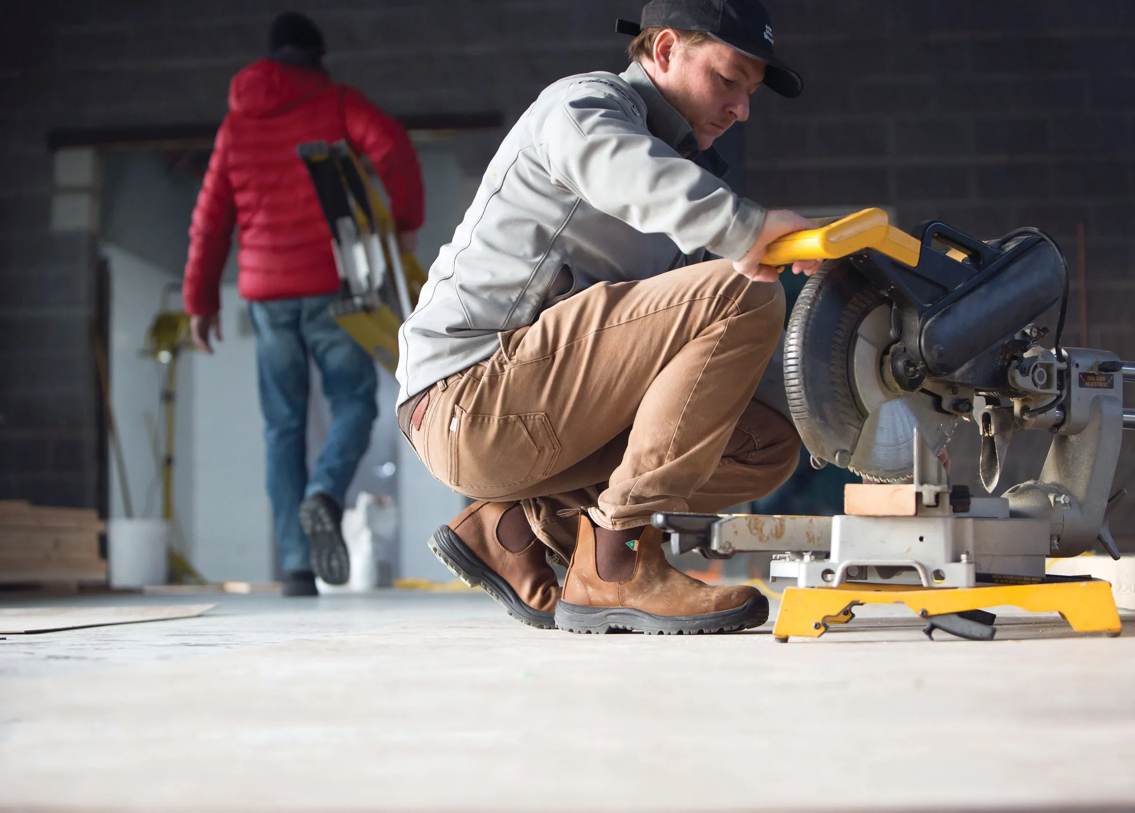 Thermal Core Morning Walk Men's Steel Toe Work & Safety Boots 164