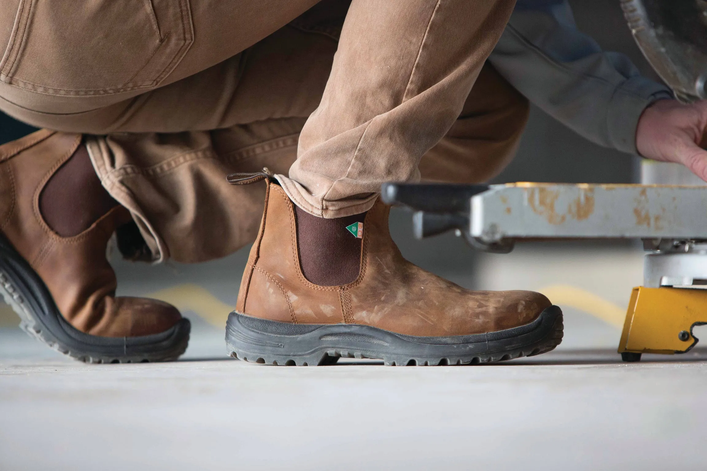 Men's Steel Toe Work & Safety Boots 164 Well-fitted Comfortable Grip