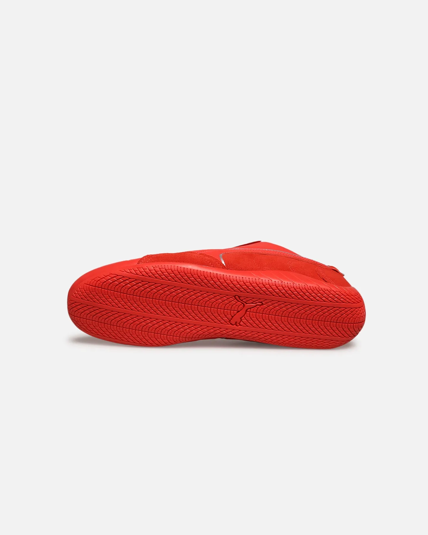 Puma X Scuderia Ferrari Speedcat Red Fashion Essential Wear resistant