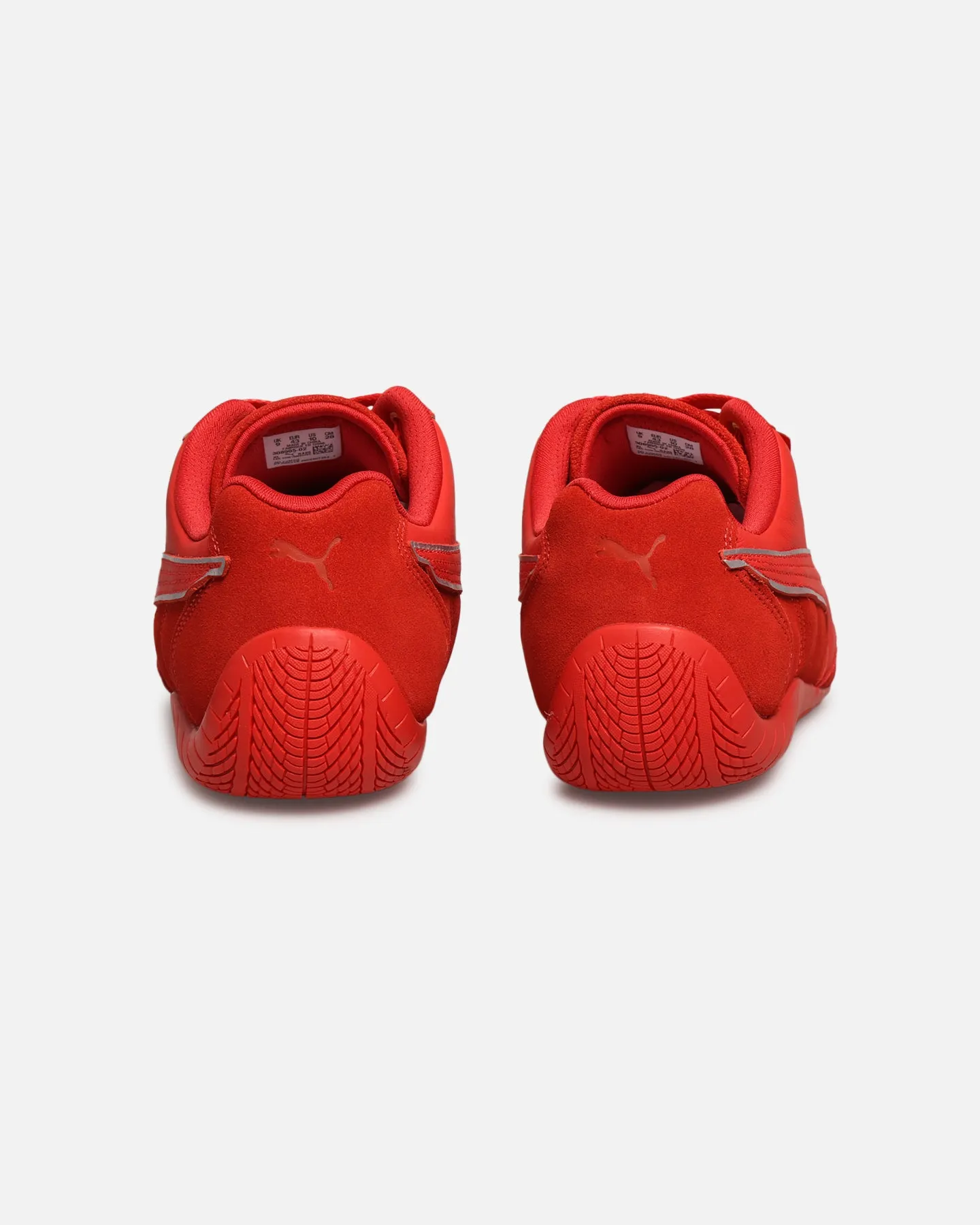 Lace Up System Puma X Scuderia Ferrari Speedcat Red