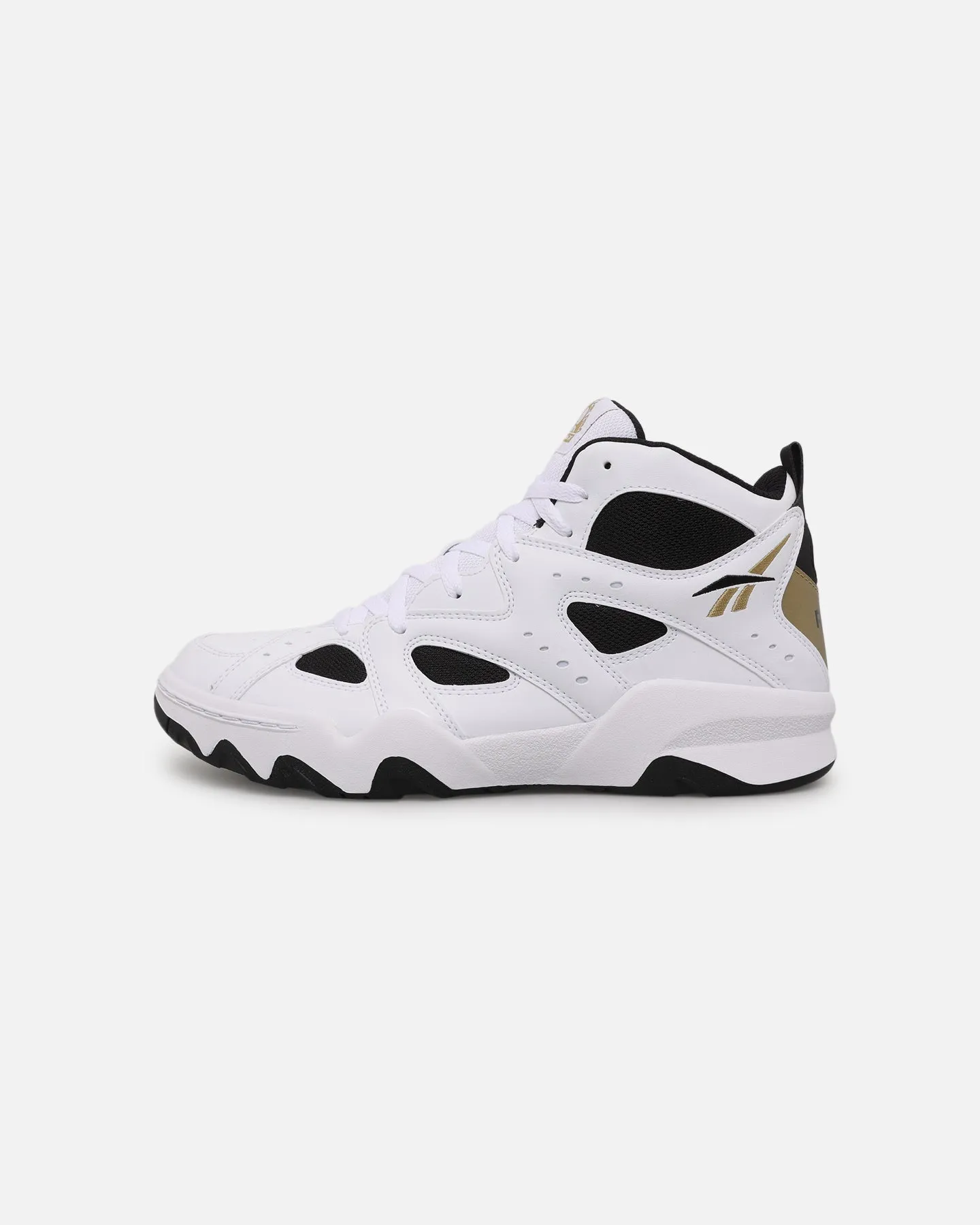 Reebok Above The Rim Decimator White/Black Color Pop