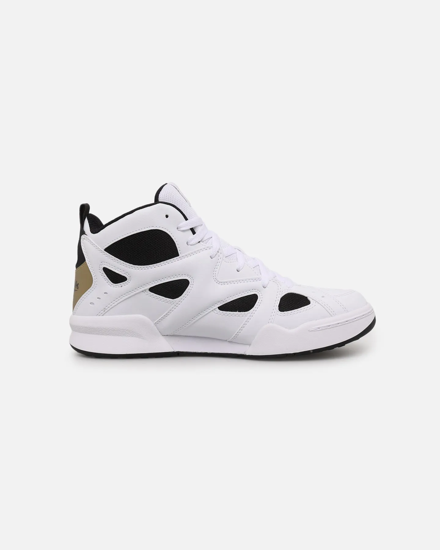 Park Step Reebok Above The Rim Decimator White/Black