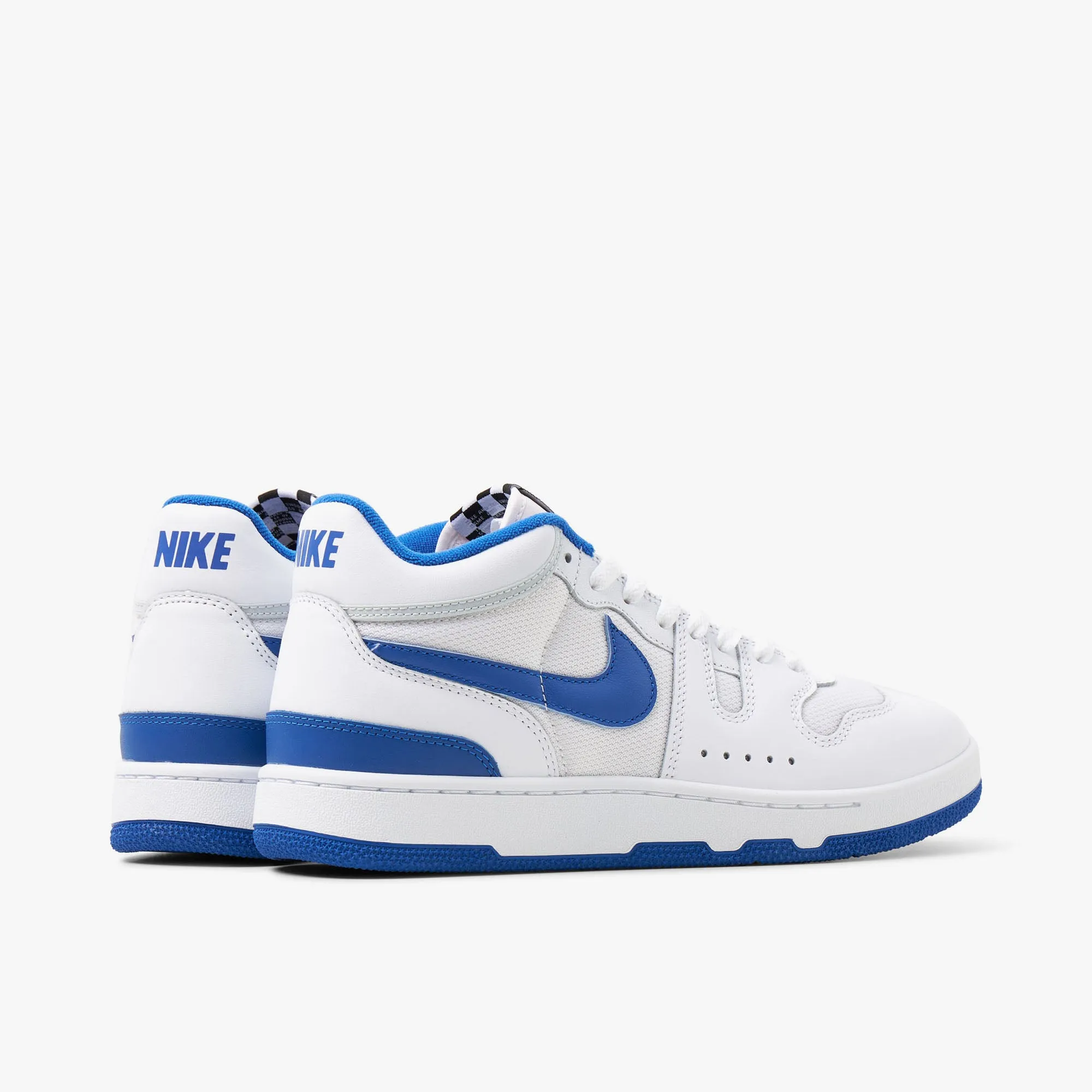 Nike Mac Attack White / Game Royal - Pure Platinum Gel cushion
