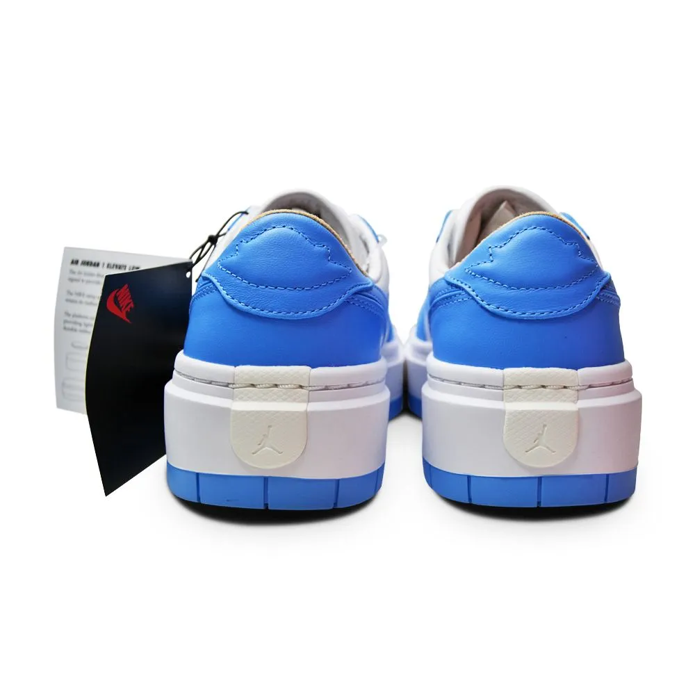 Women's Nike Air Jordan 1 Elevate Low SE - DQ3698 141 - White University Blue Swift Force