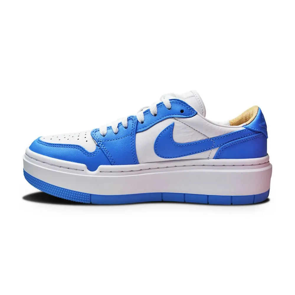 Wind Guard Low Cut Agility Women's Nike Air Jordan 1 Elevate Low SE - DQ3698 141 - White University Blue