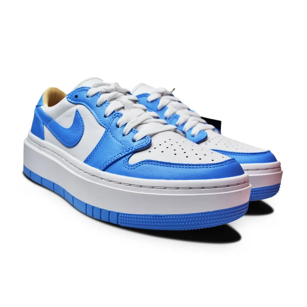 RubberTraction TPU Outsole Women's Nike Air Jordan 1 Elevate Low SE - DQ3698 141 - White University Blue