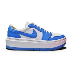 Women's Nike Air Jordan 1 Elevate Low SE - DQ3698 141 - White University Blue Play Driven Frame