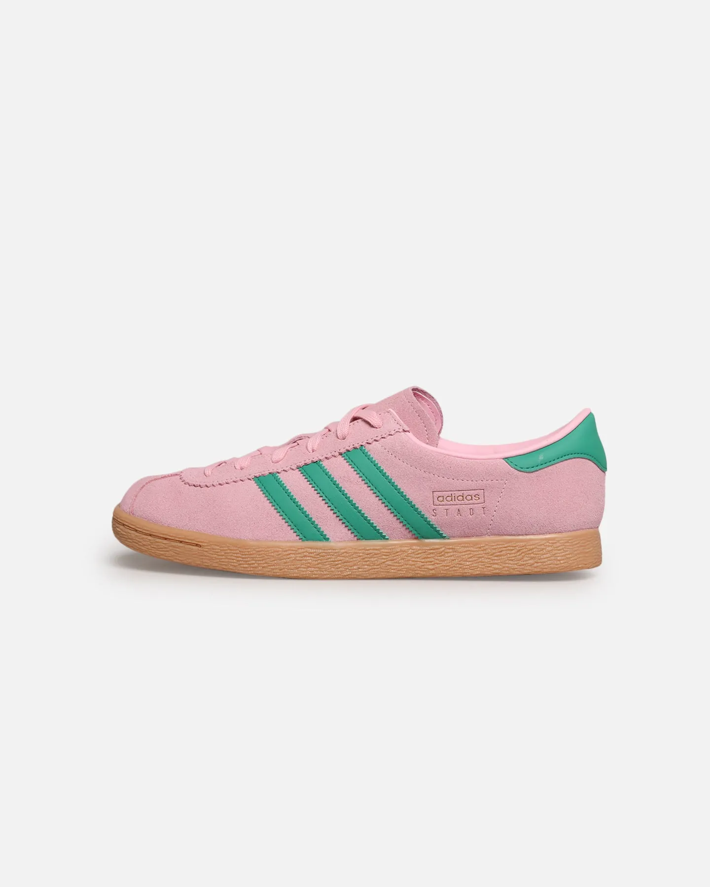 Lightweight Cushioned Sole Pressure Mapped Outsole Adidas Stadt True Pink