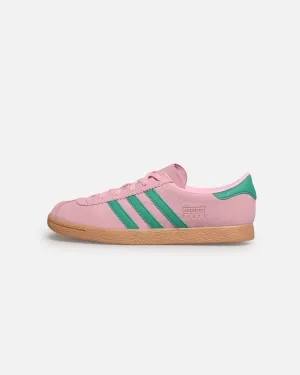 Lightweight Cushioned Sole Pressure Mapped Outsole Adidas Stadt True Pink