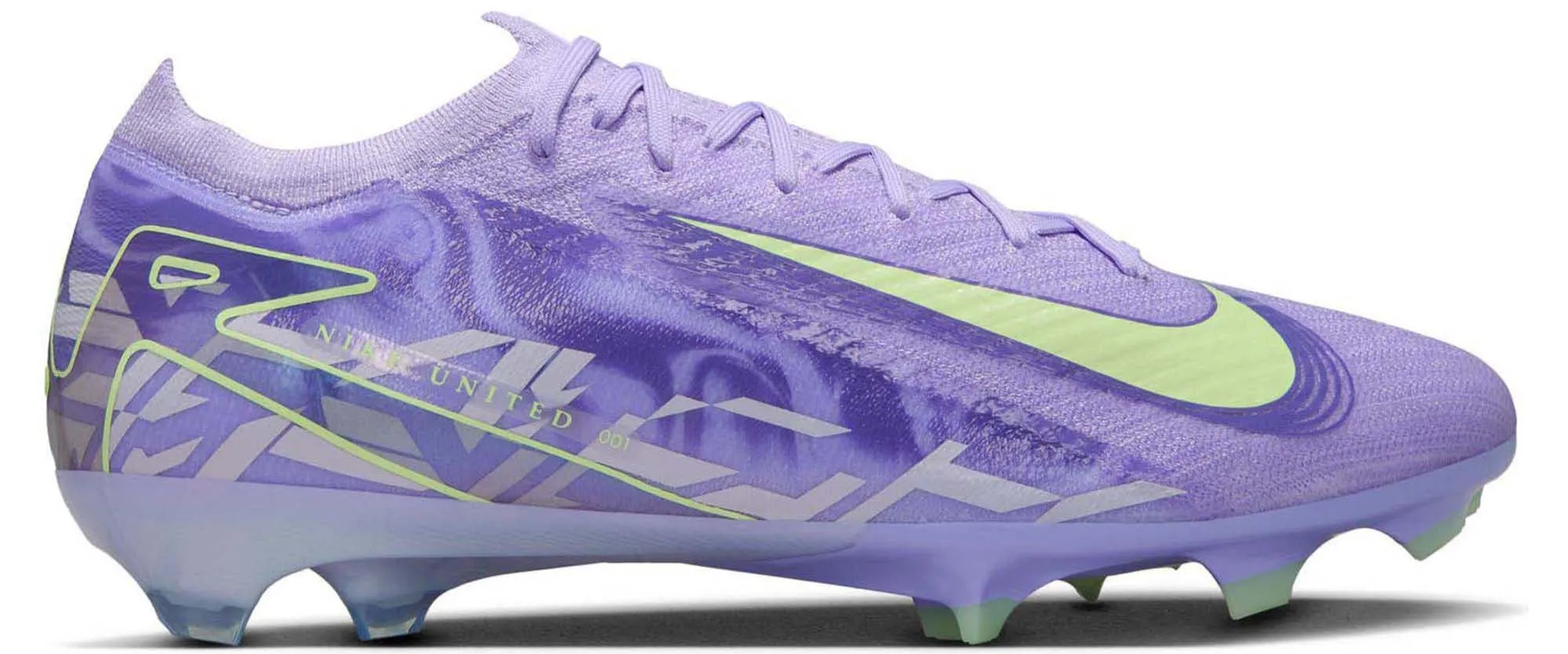 Mercurial Vapor 16 Nike United ELITE Firm Ground Men's Football Boots college sports rugby matches